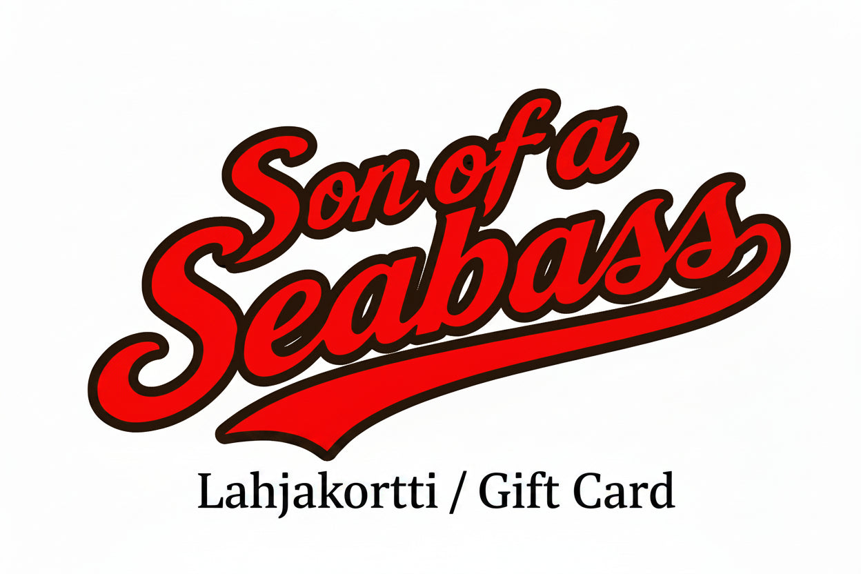 Son of a Seabass lahjakortti